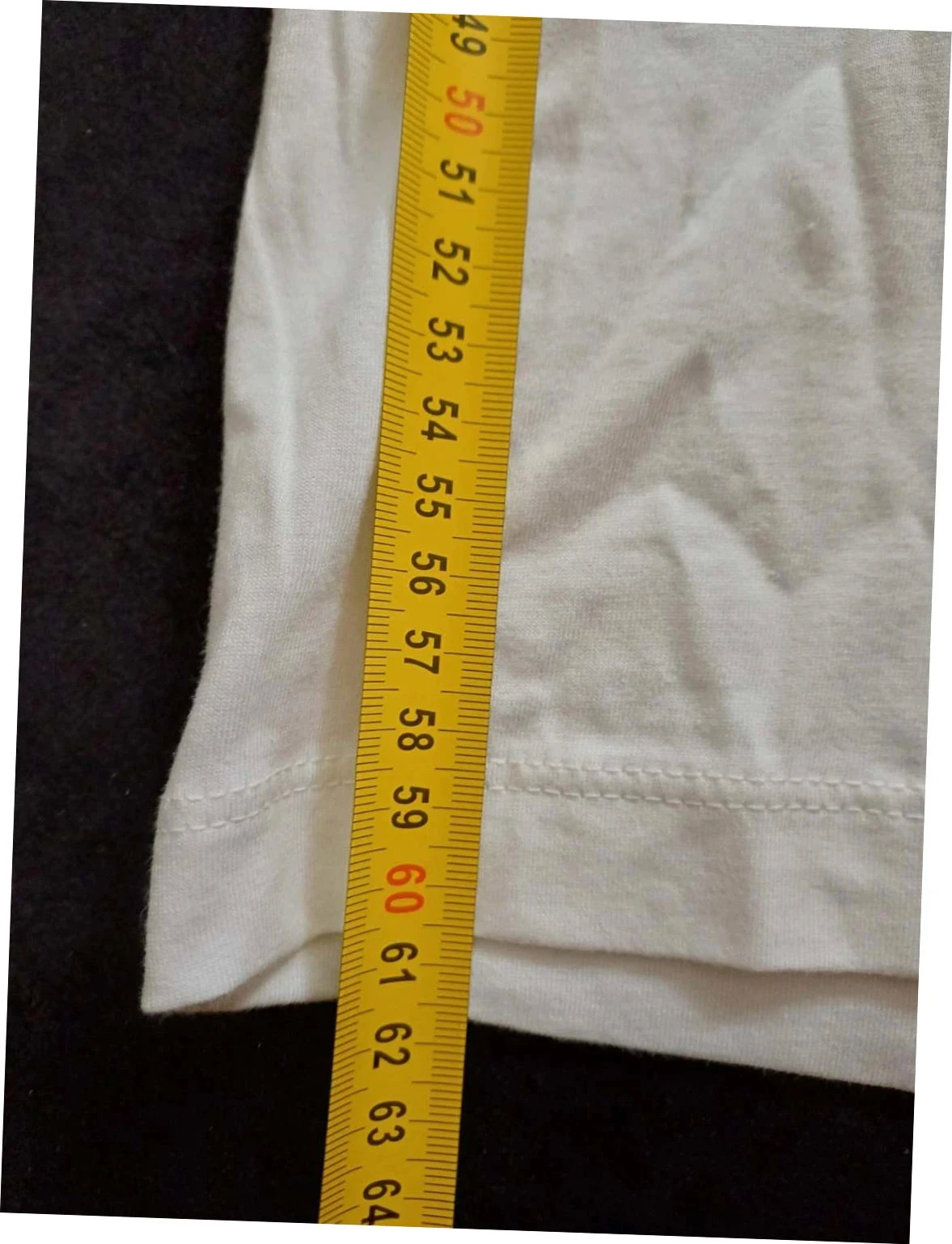 Camiseta branca gráfica de designer Victoria/Tomas - Nova - Tamanho 34 (XS) – photo 4